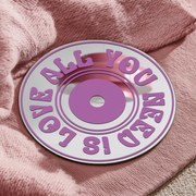 Autocolant pentru oglindă S42 – CD- All you need is love
