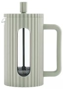 Infuzor pentru cafea/ceai Klausberg KB 7750, 0.6 l, Carcasa fara incalzire, Sticla, Verde Menta