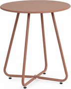 Măsuță de grădină rotundă din oțel ø 45 cm Jable – Bizzotto