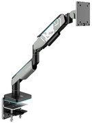 Suport monitor 49", gri/negru LED RGB X-ARM