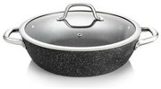 Tigaie adâncă cu capac Tescoma PRESIDENT Stone, 28 cm, 28 cm