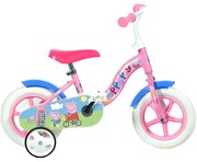 BICICLETA COPII 10'' - PURCELUSA PEPPA - DINO BIKES (108L-PGS)