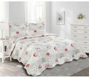 Cuvertură de pat Patchwork Idea, 230 x 250 cm, 2 buc. 50 x 70 cm, 230 x 250 cm