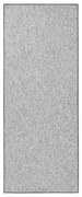 Covor tip traversă gri 80x300 cm Wolly – BT Carpet