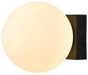 Aplica de perete LED design modern PUEBLA negru MA-8889