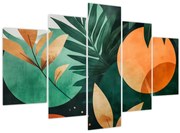 Tablou - Motive naturale geometrice (150x105 cm)