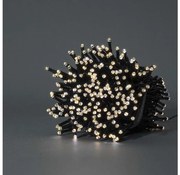 Nedis WIFILX01W400-LED LED șir Crăciun 400xLED, 8 funcții, 25m, IP65, Wi-Fi Tuya