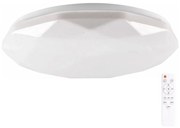 Plafonieră LED dimabilă GALAXY LED/48W/230V 3000-6000K IP44 + telecomandă