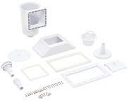 vidaXL Set de filtrare pentru piscină, 11 piese, 34,3 x 25 x 30,5 cm