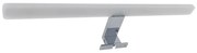 Aplică LED pentru oglindă de baie MIRROR LED/8W/230V 30 cm IP44 crom lucios