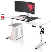 Birou Cu Înalțime Reglabilă Diablo X-Tensio 1600 Alb