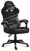 Fotoliu gaming Fusion 4.4 (negru + gri). 1087469