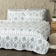 Cuvertura de pat 4Home Blue Patrones