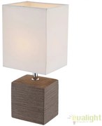 Veioza / Lampa de masa cu design modern, Geri 21677 GL