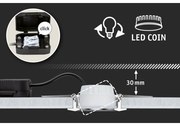 Paulmann 93483 - Set 3x LED 6,5W IP23 lumini baie NOVA 230V dimabil
