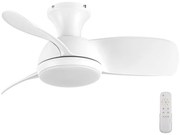 Ventilator LED dimabil Lucci air 513071 LED/18W/230V 3000/4000/6000K + telecomandă