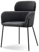 Scaun Baggie K (grafit + negru). 1110944