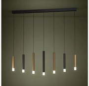 Lustră LED dimabilă pe cablu Eglo 39906 ESTANTERIOS 7xLED/3,1W/230V 3000K