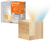 Aplică LED dimabilă SMART+ WOOD LED/7W/230V Wi-Fi Ledvance