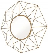 Oglinda de perete decorativa Diamond 90cm, alama