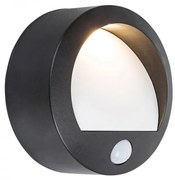 Aplica LED de exterior pentru scari cu senzor de miscare Amarillo neagra 7969 RX