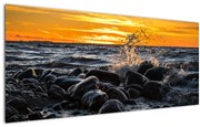 Tablou cu mare (120x50 cm)