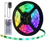 Bandă LED RGB de exterior dimabilă 5m LED/24W/12/230V IP65 Aigostar