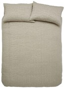 Lenjerie de pat bej pentru pat dublu, extinsă 230x220 cm Tamba Stripe – Pineapple Elephant