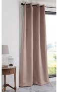 Draperie groasă blackout NOTTE pudră 135 x 250 cm 1 buc