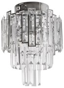 Lustră aplicată LED 3xE27/60W/230V + 3xLED/3W/230V