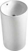 Lavoar freestanding Fluminia Athos alb 40 cm