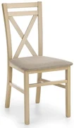 Scaun de sufragerie Delmar (stejar sonoma + bej). 770693