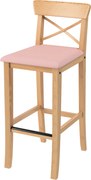 Husă pentru scaun de bar Ingolf cu scaun tapițat