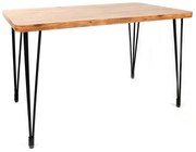 Masă de sufragerie Lagos Walnut