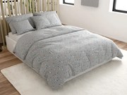 Lenjerie de pat din bumbac PINTURA gri Dimensiunile lenjeriei: 70 x 90 cm | 140 x 200 cm