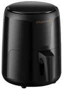 Friteuza cu aer cald AirFryer Russell Hobbs SatisFry 26500-56, 1100 W, 1.8 L, Timer, Touch Screen, Reglare temperatura, Negru