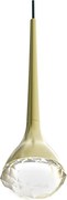 Open Design OR86171 - Lustră LED suspendată pe cablu CRIMA, 7W/230V, alamă