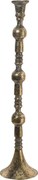 Suport pentru lumanare, auriu, din metal, Ø10x46 cm, Copper