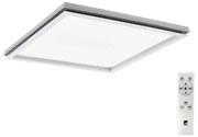 Plafonieră LED RGBW dimabilă LAZARAS LED/22W/230V Eglo 99842 + telecomandă