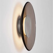 Aplica de perete LED design ambiental Esti maro inchis