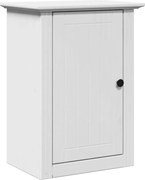 vidaXL Dulap de baie "BODO" alb 44x30x60 cm