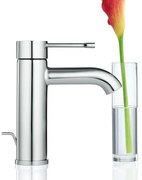 Baterie lavoar Grohe Essence New marimea S,furtune flexibile,crom-23589001