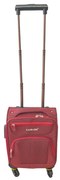 Troler cabina avion, zboruri low-cost, 40x30x20 cm, 4 roti, rosu, TRC105
