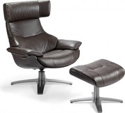 Fotoliu pivotant cu functia relax Silviu AC-A985-SILLON