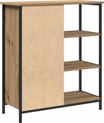 vidaXL Bufet Stejar Artizanal 70 x 30 x 80 cm