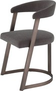 Scaun design LUX Dexter bronz 114534 HZ