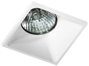 Spot incastrat tavan/plafon PIO 1 alb