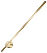 Aplica LED ambientala design modern minimalist SPIDER auriu