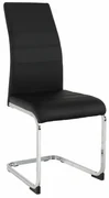 Scaun de sufragerie Valentina (negru). 1016405