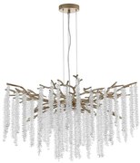 Lustra suspendata cristal design lux elegant BELLE 10L